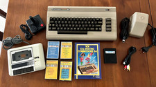 COMMODORE 64 Biscottone + accessori . ANCHE DA ESPOSIZIONE (1 MESE GARANZIA)