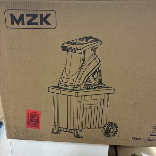 Mzk cippatore elettrico per - cippatore,