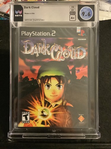 Dark cloud ps2 playstation - dark,