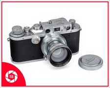 Leica leitz iiib fotocamera - leica,
