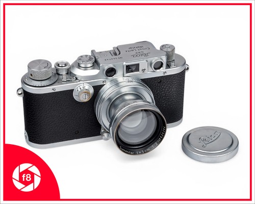 Leica leitz iiib fotocamera - leica,