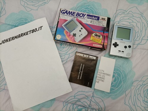 Game boy pocket boxato ita - boy, gig