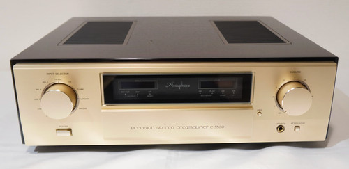 Preamplificatore accuphase - preamplificatore,