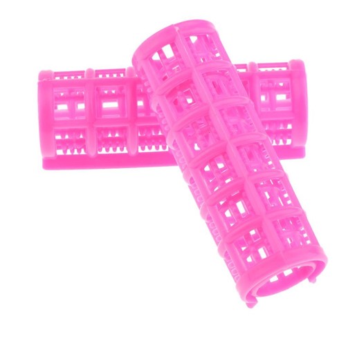 Set bigodini in plastica - di,