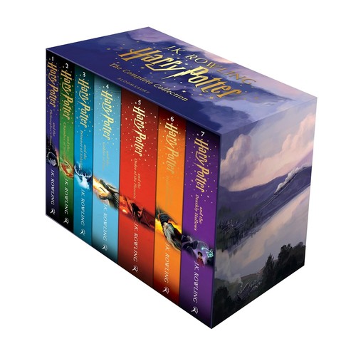 Harry potter box set - harry, set.
