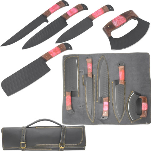 Set coltelli cucina elk - da,