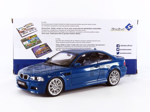 Solido bmw m3 e46 - solido,