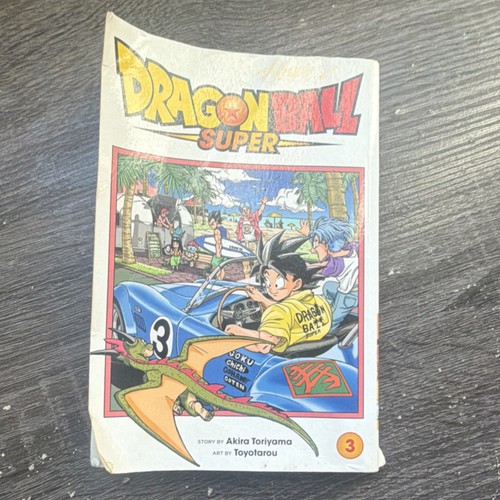 Dragon ball super - super, manga