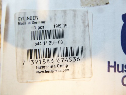 Cilindro oem husqvarna 346 - cilindro,