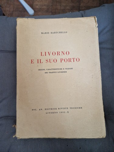 Livorno suo porto mario - livorno, il