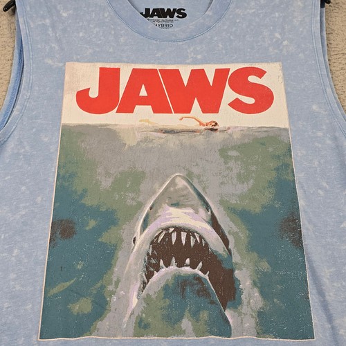 Jaws camicia smanicata - smanicata, uomo