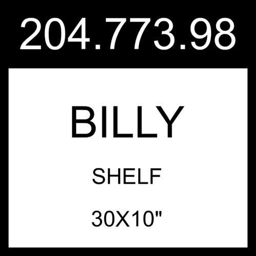 Ikea billy shelf oak - ikea,