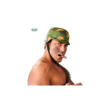 Elmo da Soldato Mimetico da