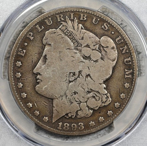 1893 morgan dollar pcgs g6 - pcgs,