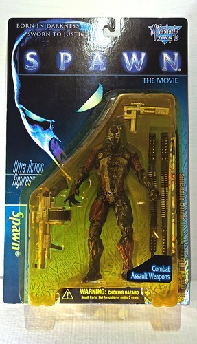 Spawn the movie action - spawn,