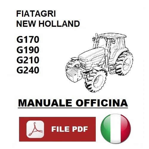 New holland fiatagri g170 - fiatagri,