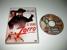 Il Segno Del Zorro DVD TYRONE
