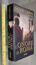 GG LIBRO: L'ONORE DI ROMA - GUIDO CERVO - PIEMME - 2006