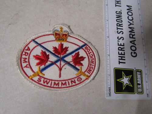 Toppa militare vecchio canada - vecchio,