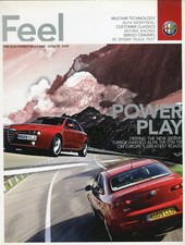 Rivista alfa romeo feel - alfa,