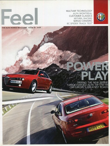 Rivista alfa romeo - feel, numero