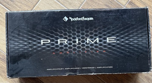 Amplificatore per auto