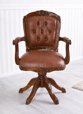 Poltrona IN Pelle Scrivania