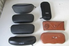 CUSTODIE VINTAGE PER OCCHIALI BOSS/PERSOL/RAY-BAN/ARMANI/VOGUE/CLARCK....