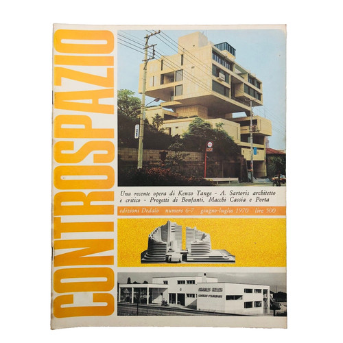 Controspazio giugno lug - , 1970