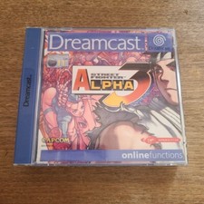 STREET FIGHTER ALPHA 3 SEGA DREAMCAST COMPLETO VERS PAL MULTI ITA
