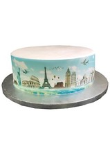 Foglio di glassa decorazione