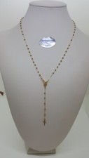 Collana rosario religioso - collana,