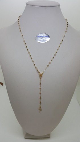 Collana rosario religioso con - rosario,
