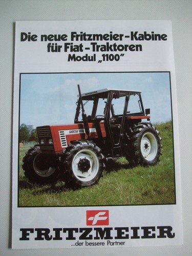 Brochure cabina fritzmeier - brochure,
