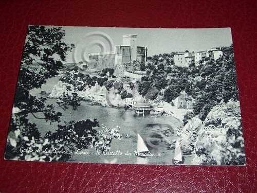 Cartolina lerici il castello - cartolina,