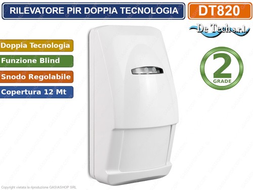 Pir sensore rivelatore - sensore,