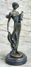 Scultura Elegante Firmato Art