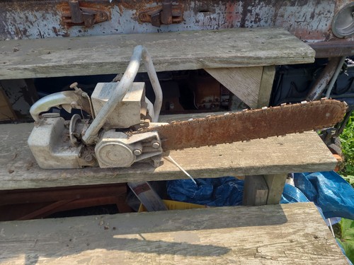 Rare poulan model - rare, chainsaw