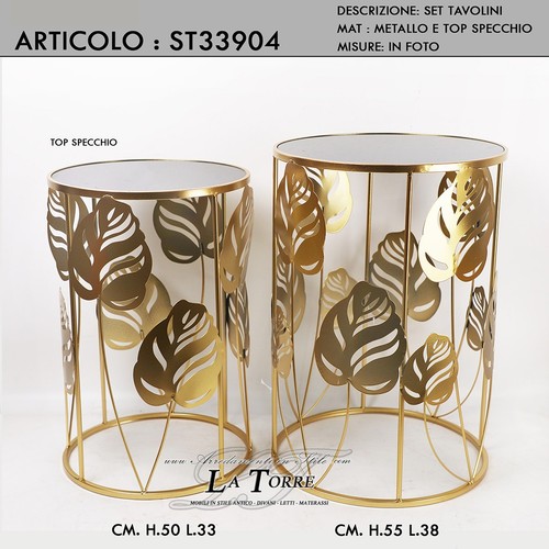 Set due tavolini - , da