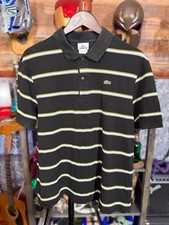 Polo a righe Lacoste Classic