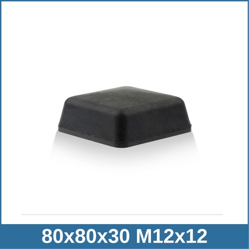 øsq80x30 m12x12 - Øsq80x30,