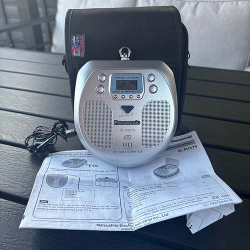 Panasonic ph270 lettore cd - lettore,