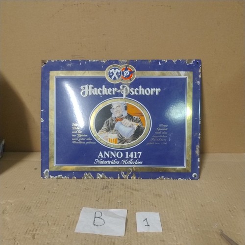 Insegna smaltata birra 40x30 - smaltata,