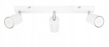 Plafoniera tripla GU10 spot