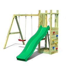 Scivolo due altalene - scivolo, e