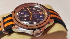 Orologio da polso Vostok Komandirskie carica manuale originale vintage URSS Russia