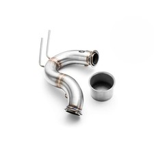 Downpipe per VW Golf Sportsvan 1.6 TDI AM1 senza DPF catalizzatore 63,5mm 2,5"