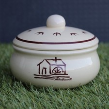 Zuccheriera Biscottiera Vaso