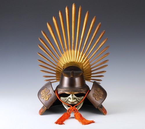Casco kabuto samurai - kabuto,