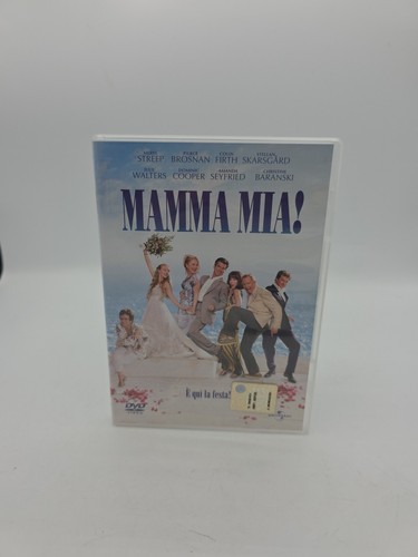 Dvd mamma mia the - mia,